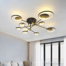 Atacado sala de estar moderna de alumínio 4/6/8 cabeças luzes de teto LED para casa